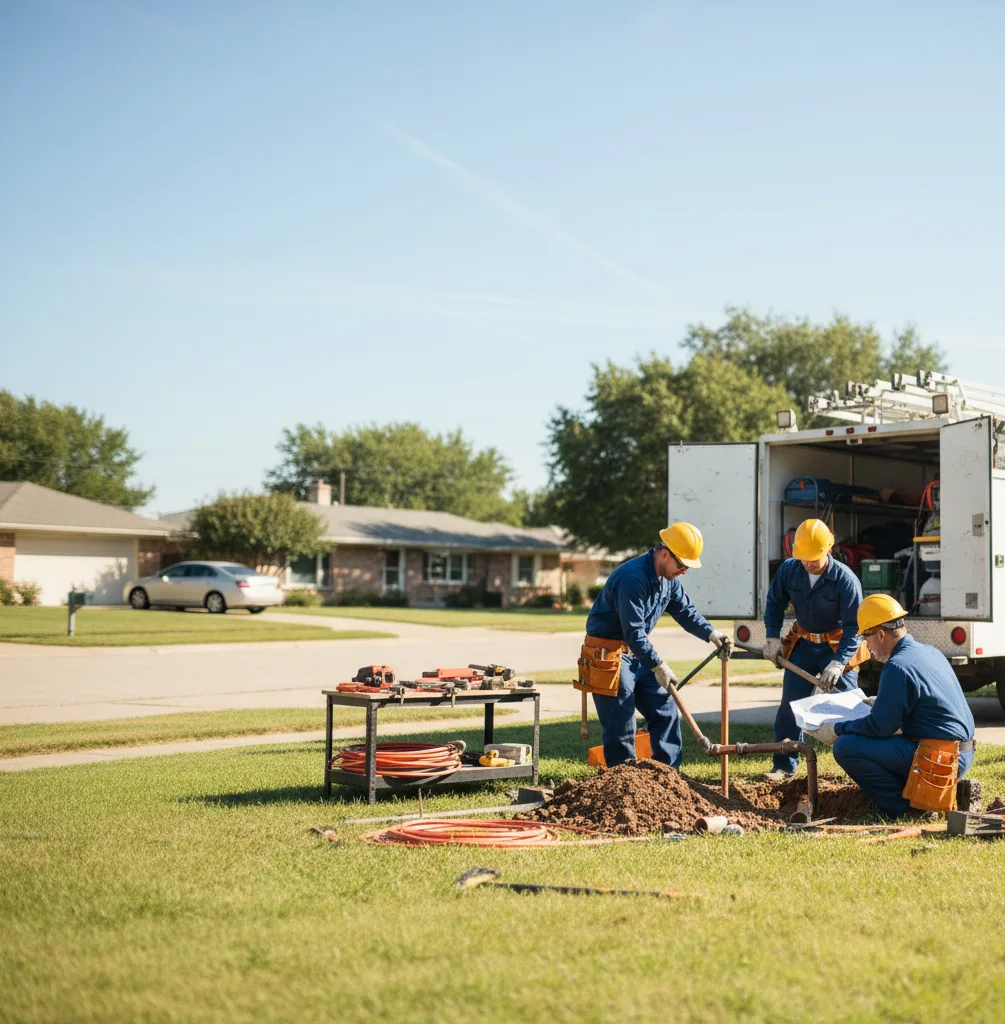Leak Detection in Chincoteague Island, VA